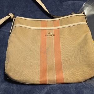 Tan Crossbody Bag